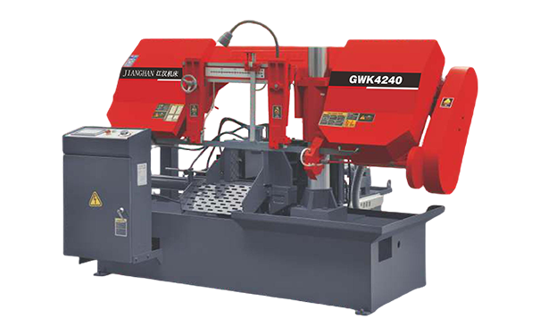 樊城GWK4240数控双柱卧式带锯床