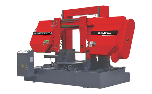 樊城GW4265双柱龙门卧式带锯床