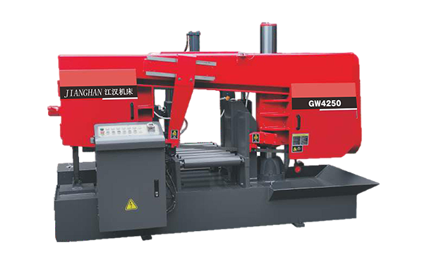 樊城GW4250带锯床型材专切