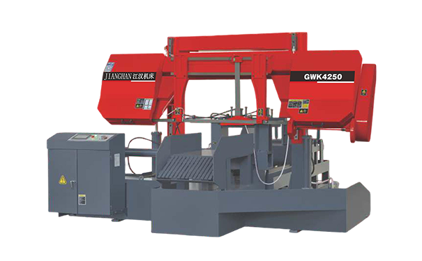 樊城GWK4250数控双柱龙门卧式带锯床