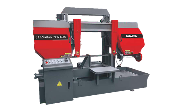 樊城GW4260双柱龙门卧式带锯床