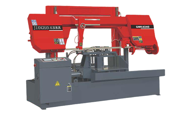 樊城GWK4240数控双柱龙门卧式带锯床