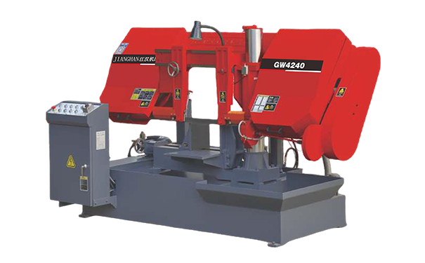 樊城GW4240双柱卧式带锯床