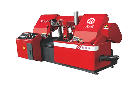 樊城卧式带锯床切削金属时出现打齿的原因是什么？