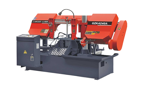 樊城龙门带锯床工件照成切歪斜的原因是什么？